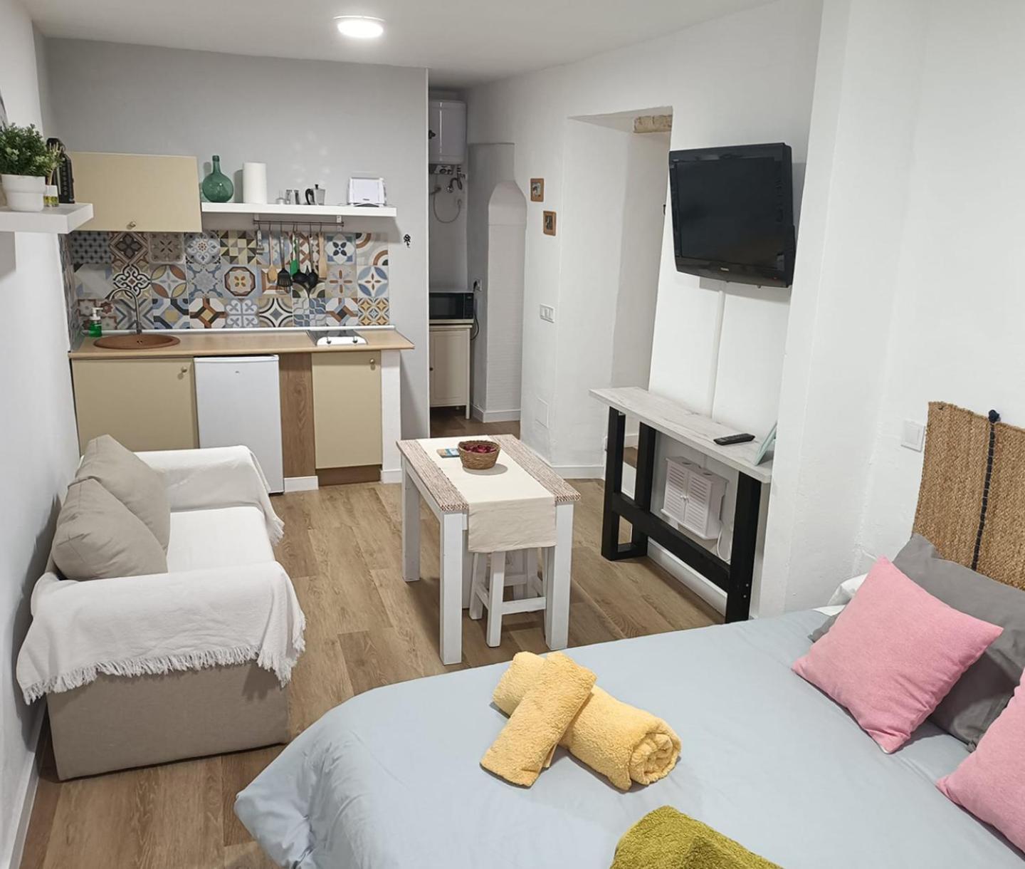 Vejer Zona Centro, Apartamento Loft Cal Y Canto, Esquina De La Pita ベヘール・デ・ラ・フロンテーラ エクステリア 写真